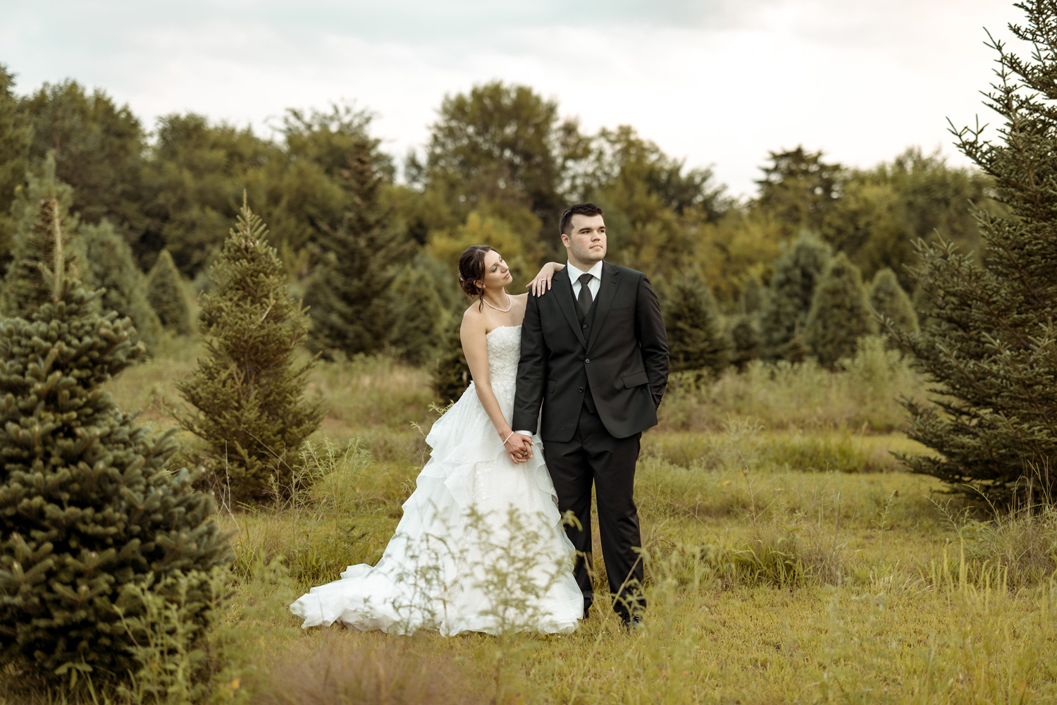 Kacena Farms Wedding, Vinton, Iowa