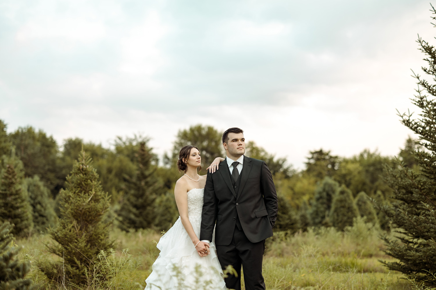 Kacena Farms Wedding, Vinton, Iowa