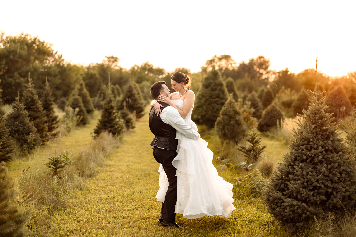 Kacena Farms Wedding, Vinton, Iowa