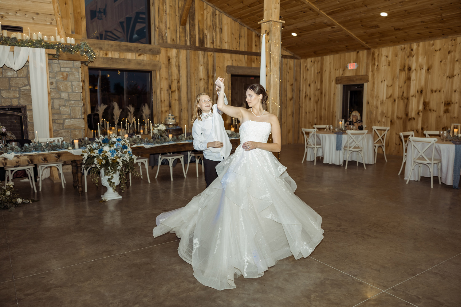 Kacena Farms Wedding, Vinton, Iowa