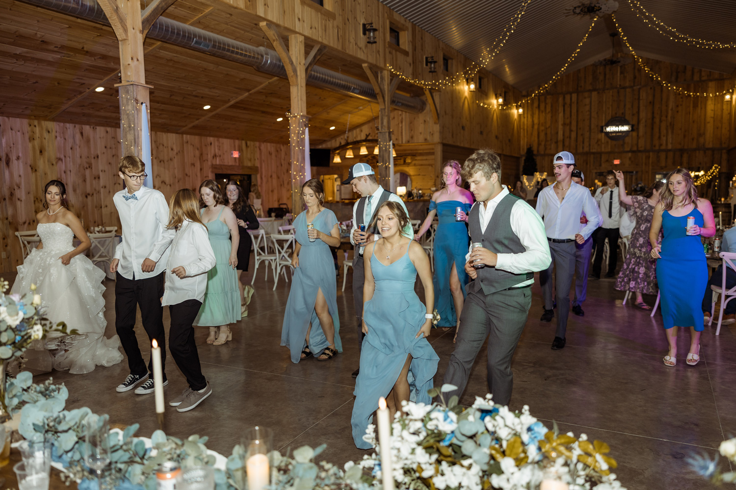 Kacena Farms Wedding, Vinton, Iowa