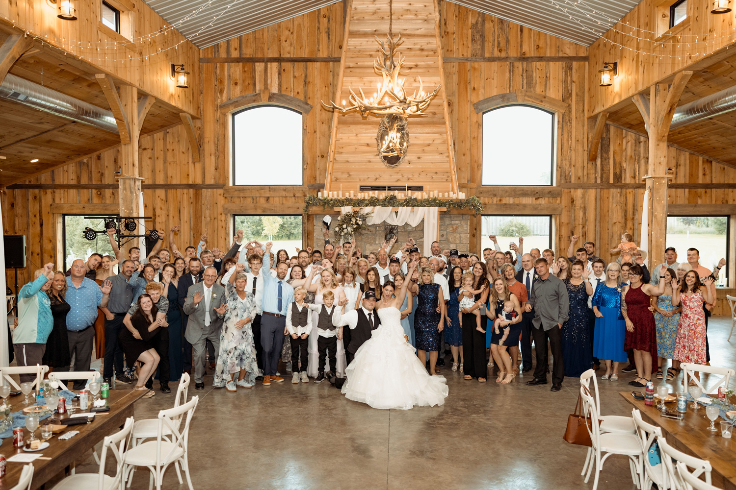 Kacena Farms Wedding, Vinton, Iowa