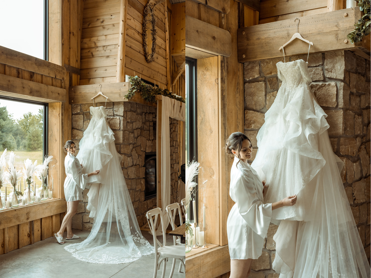 Kacena Farms Wedding, Vinton, Iowa