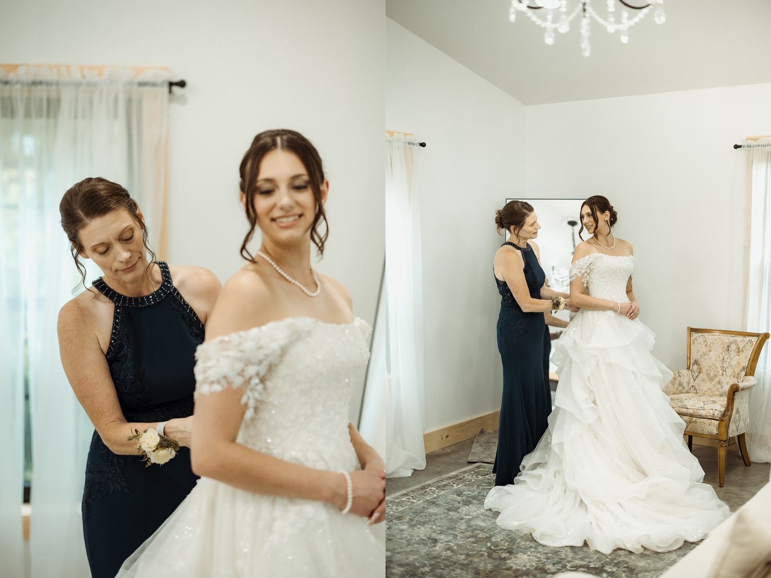 Kacena Farms Wedding, Vinton, Iowa