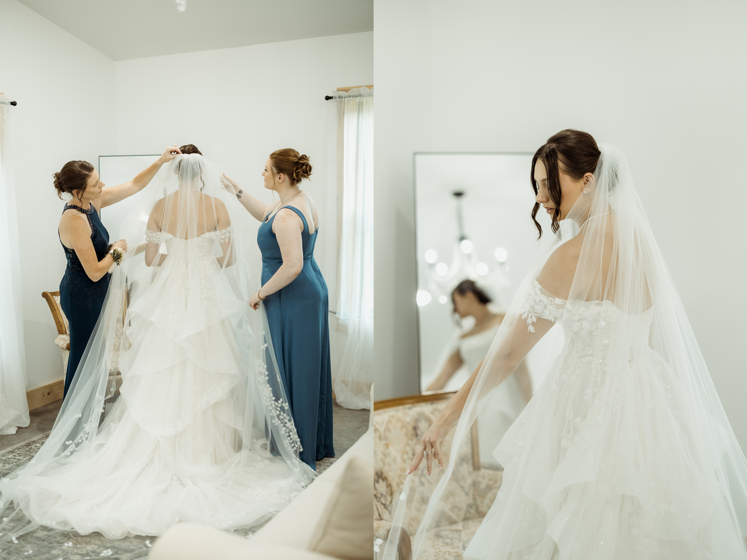 Kacena Farms Wedding, Vinton, Iowa