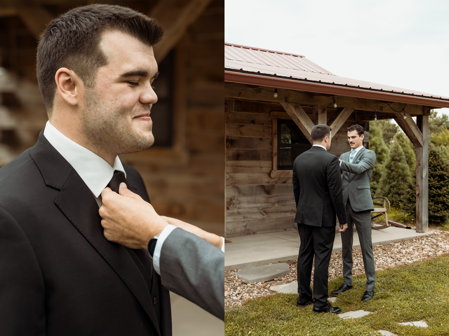 Kacena Farms Wedding, Vinton, Iowa