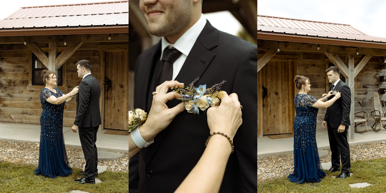 Kacena Farms Wedding, Vinton, Iowa