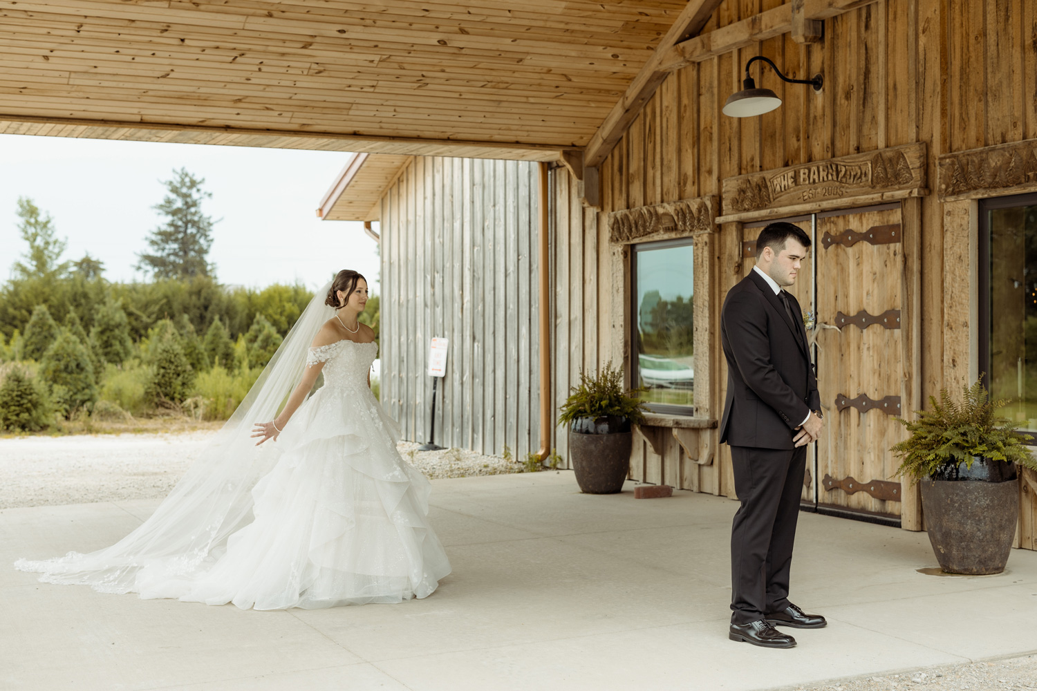 Kacena Farms Wedding, Vinton, Iowa