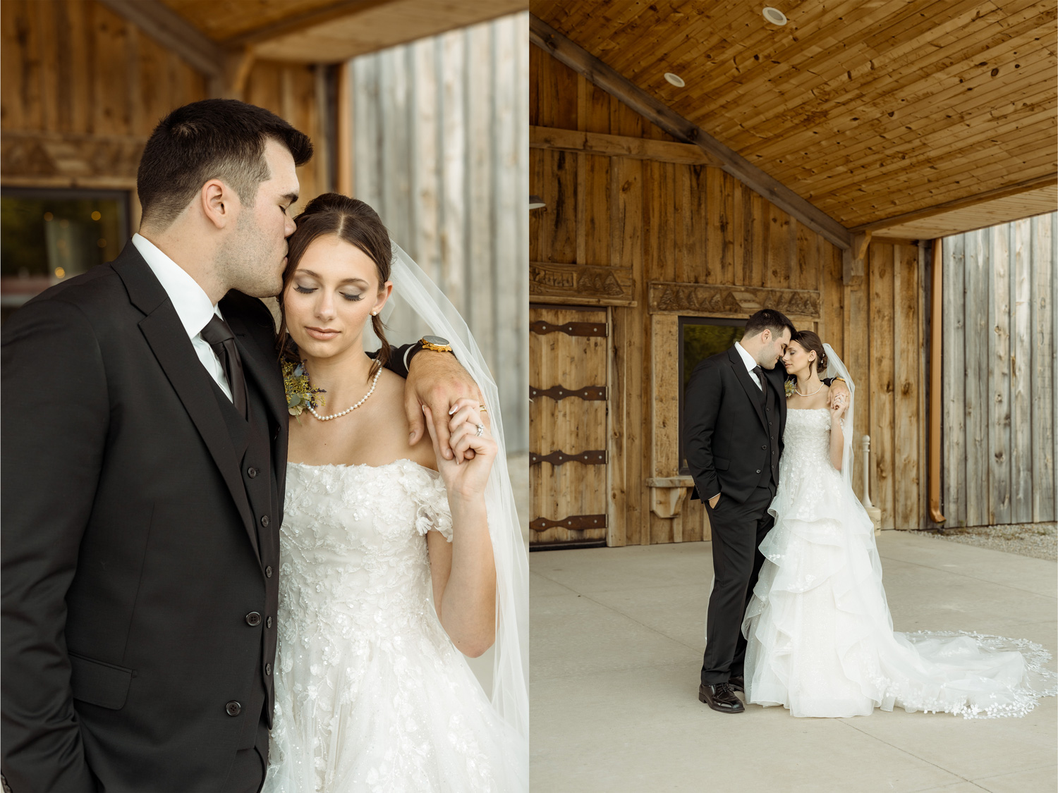 Kacena Farms Wedding, Vinton, Iowa