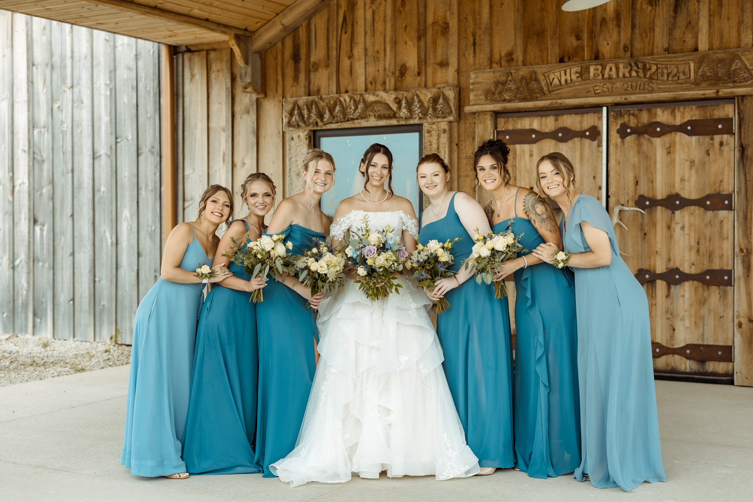 Kacena Farms Wedding, Vinton, Iowa