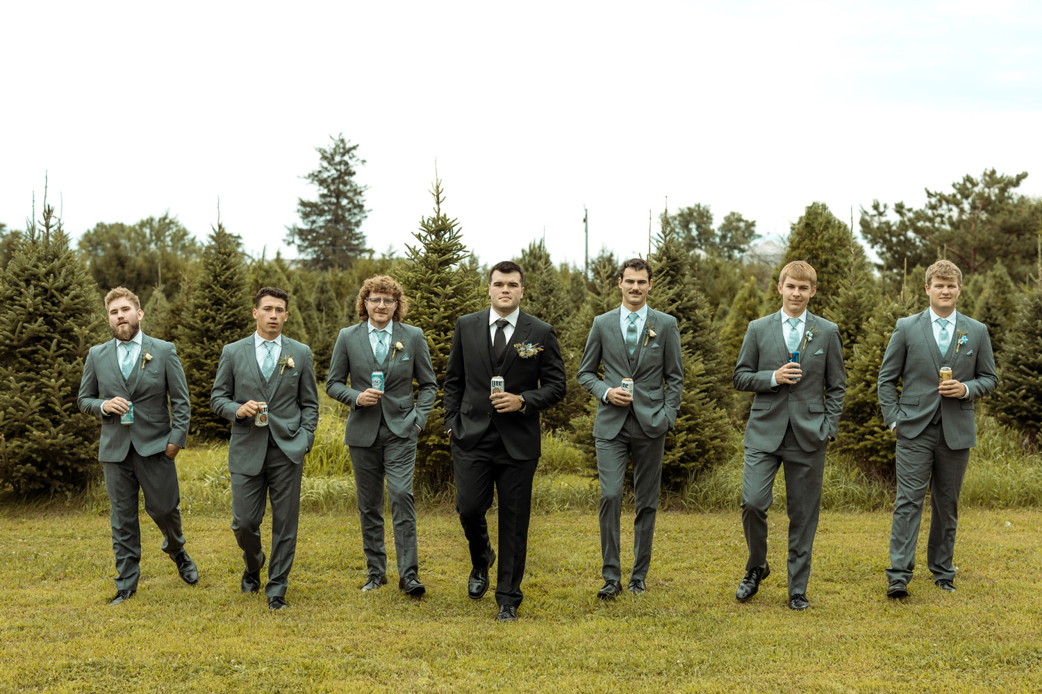 Kacena Farms Wedding, Vinton, Iowa