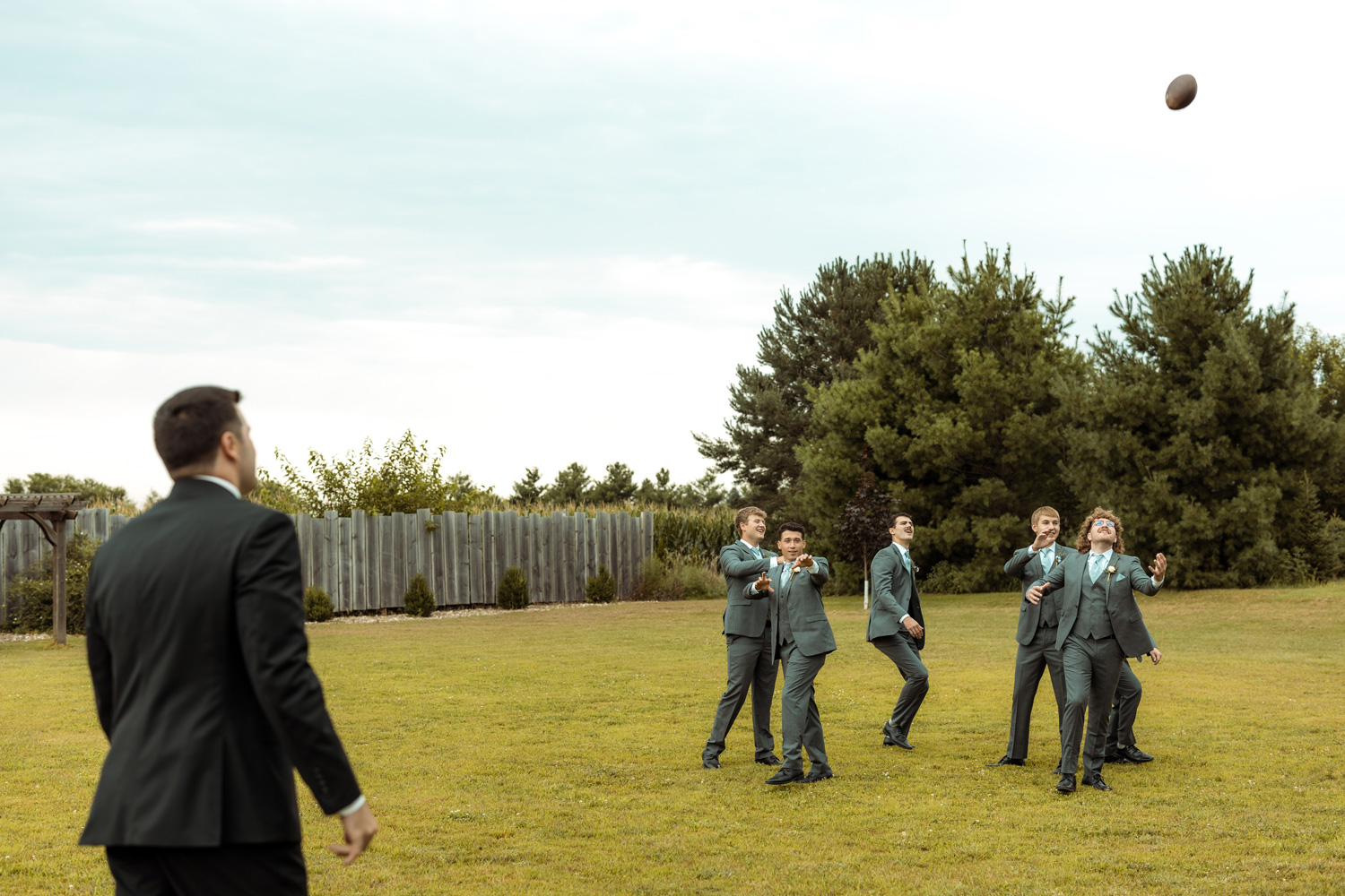 Kacena Farms Wedding, Vinton, Iowa