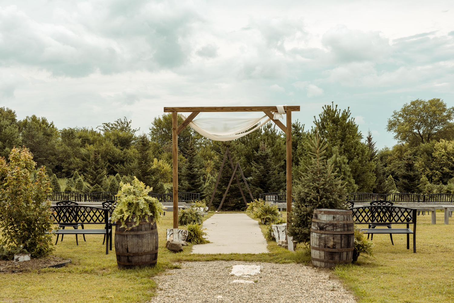 Kacena Farms Wedding, Vinton, Iowa