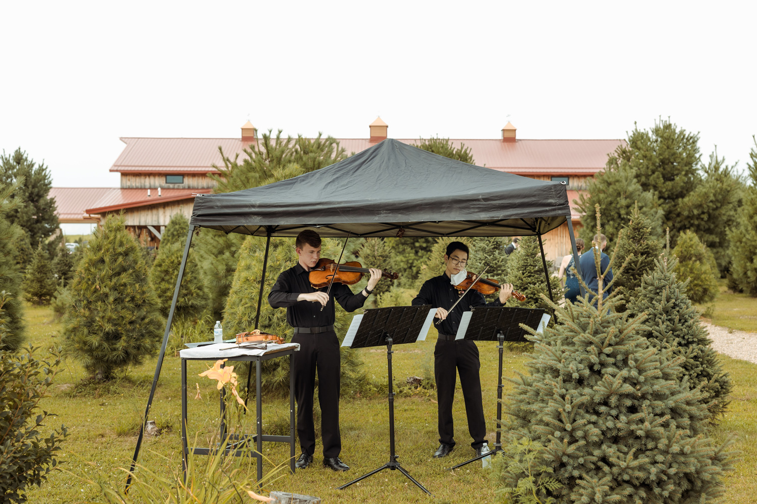 Kacena Farms Wedding, Vinton, Iowa