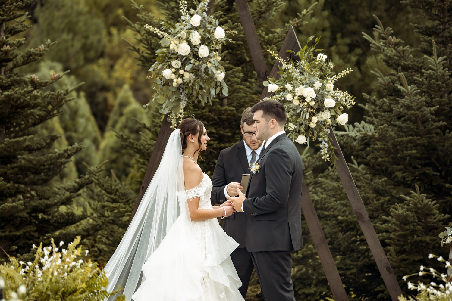 Kacena Farms Wedding, Vinton, Iowa