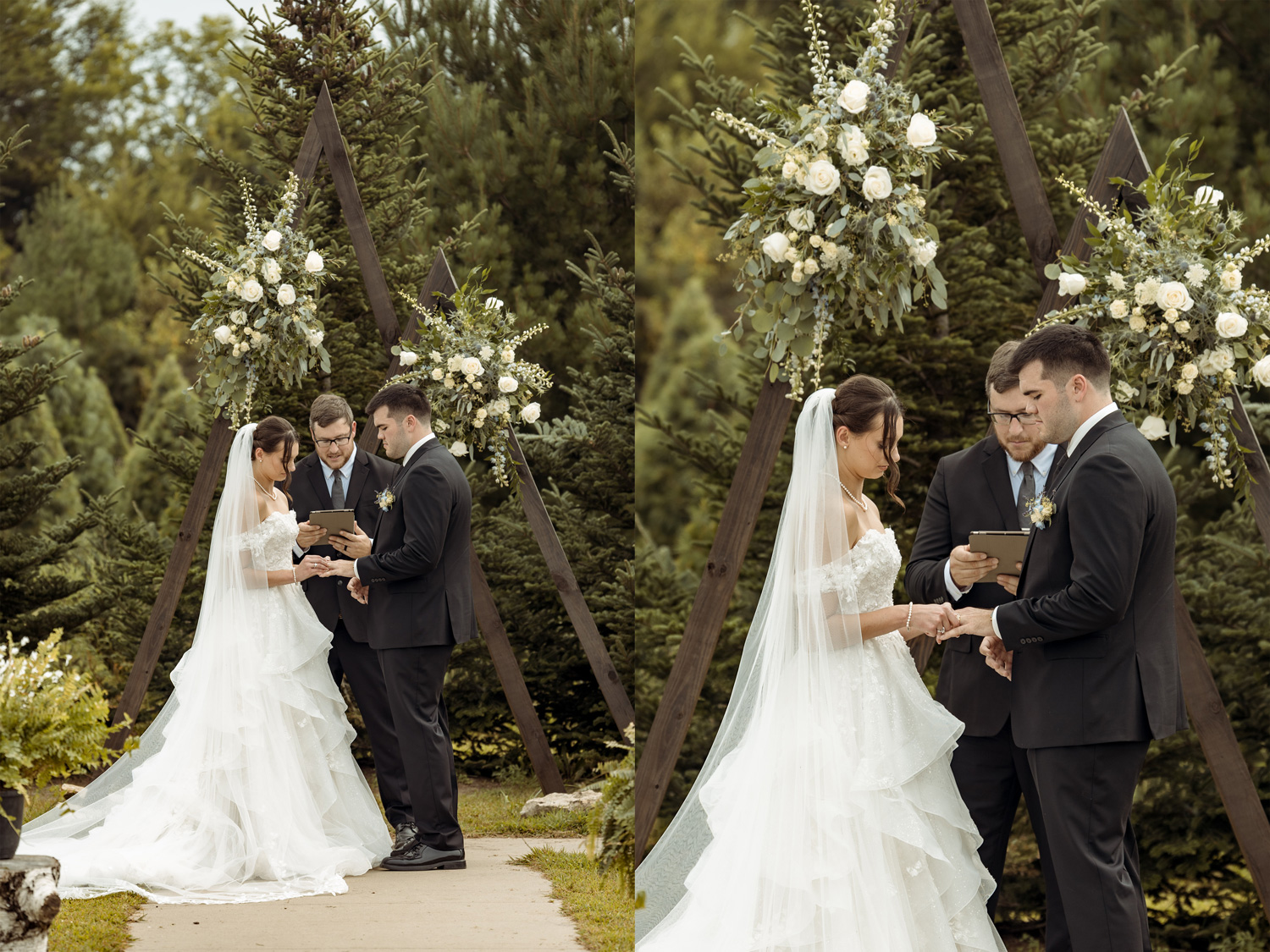 Kacena Farms Wedding, Vinton, Iowa