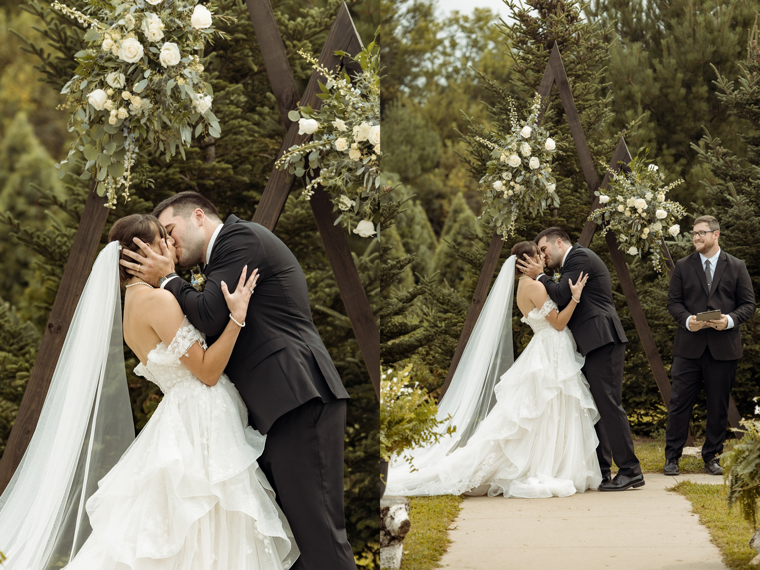 Kacena Farms Wedding, Vinton, Iowa