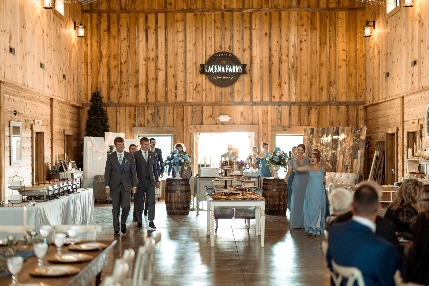 Kacena Farms Wedding, Vinton, Iowa