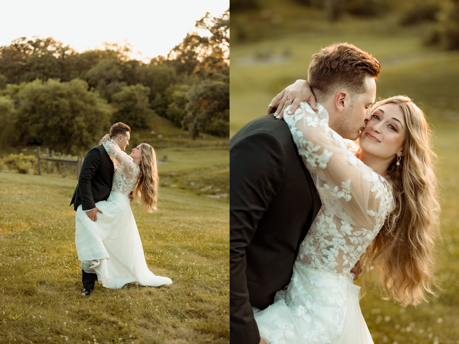 Old Oak Winery Wedding, Milan, Illinois