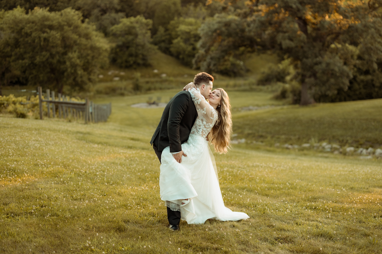 Old Oak Winery Wedding, Milan, Illinois