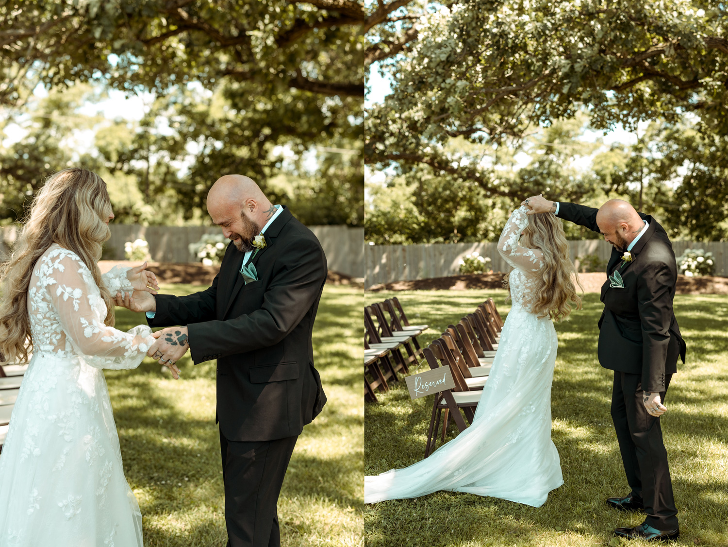 Old Oak Winery Wedding, Milan, Illinois