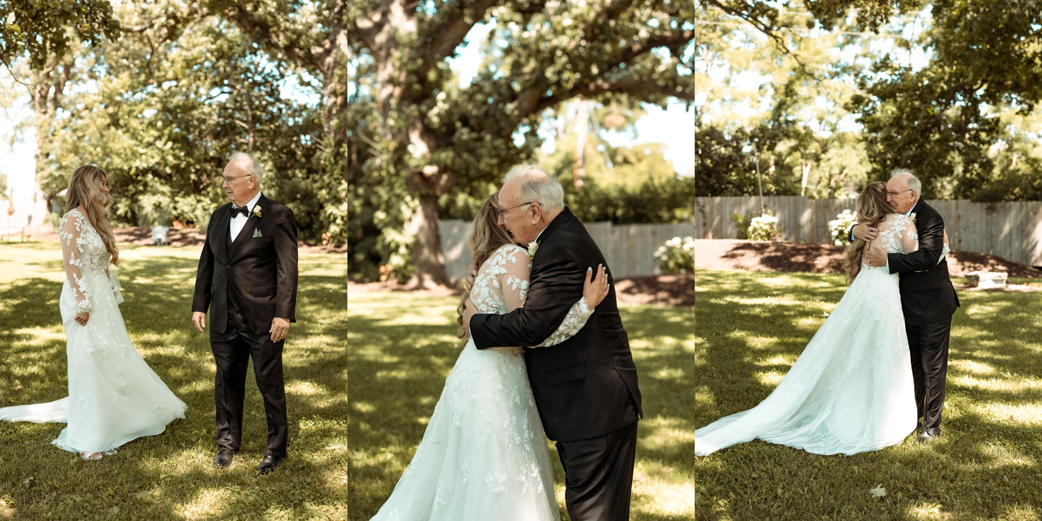 Old Oak Winery Wedding, Milan, Illinois