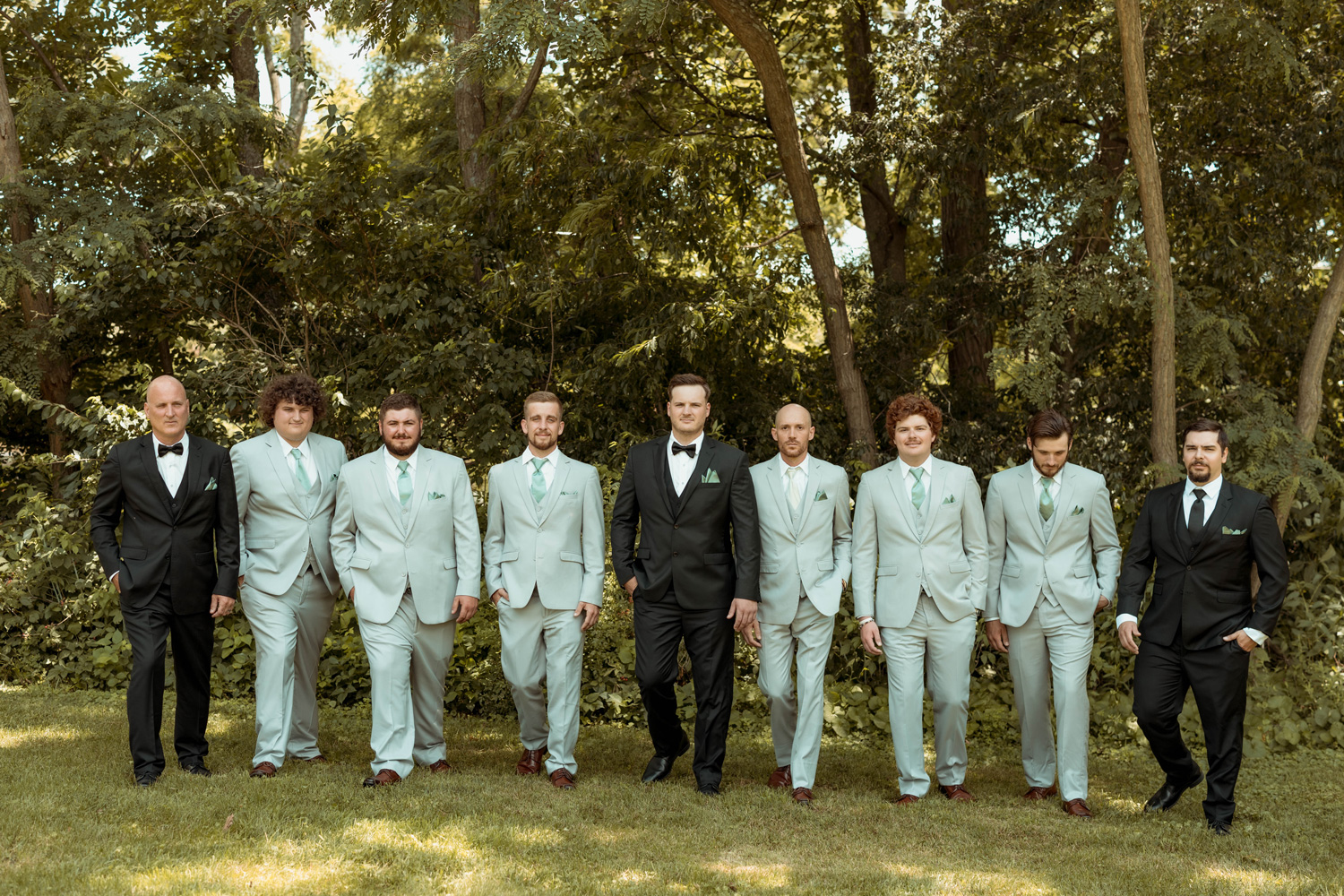 Old Oak Winery Wedding, Milan, Illinois