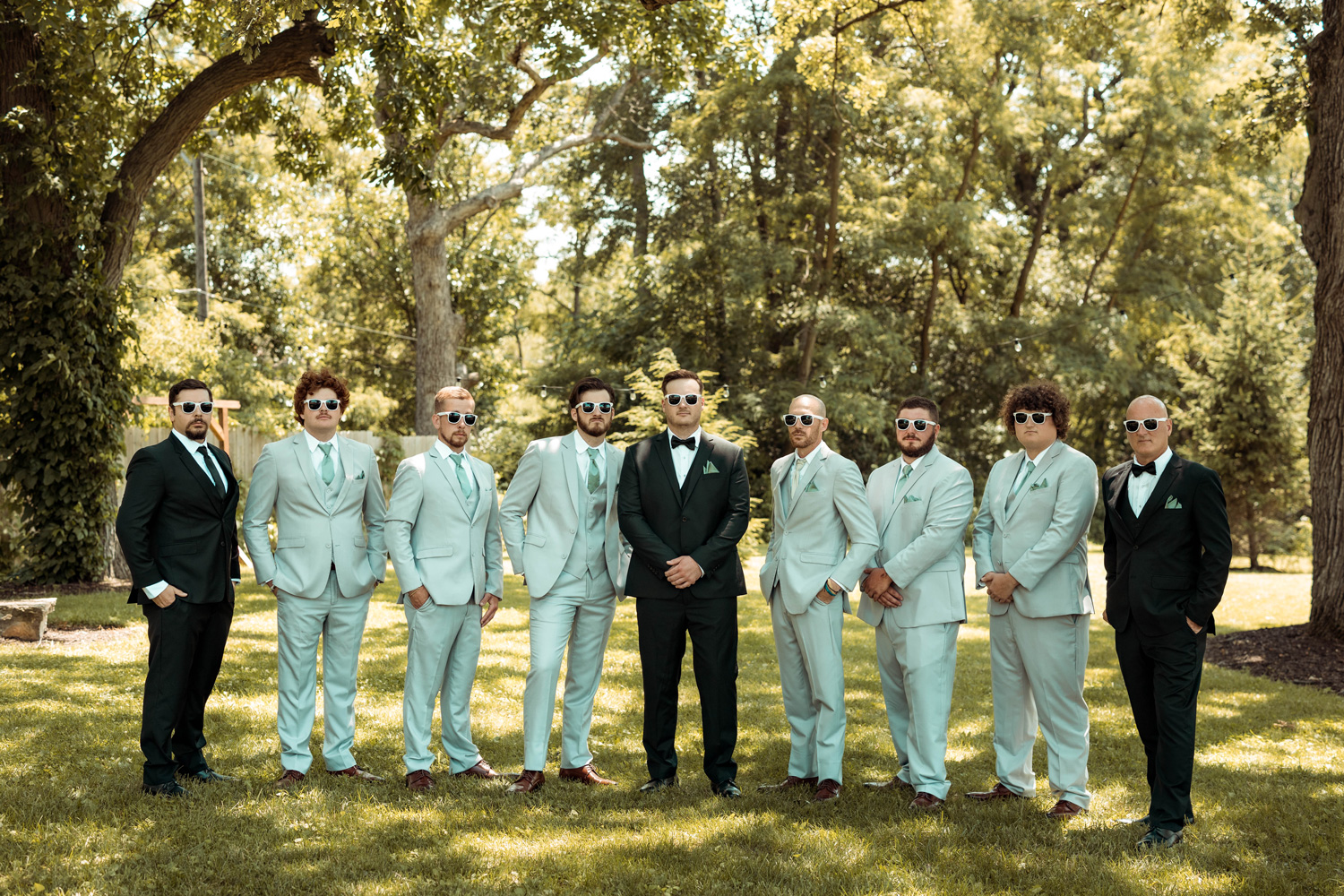 Old Oak Winery Wedding, Milan, Illinois