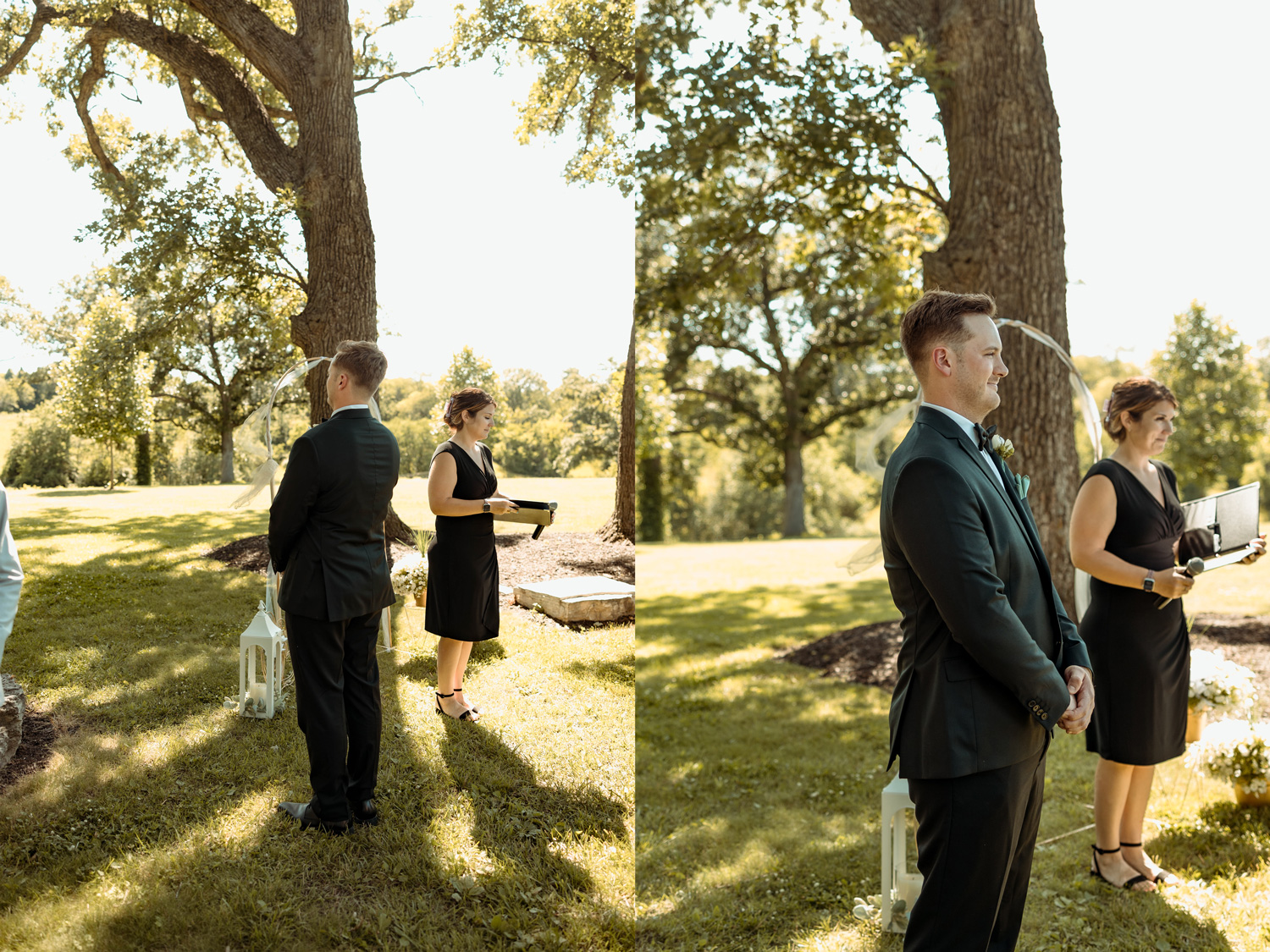 Old Oak Winery Wedding, Milan, Illinois