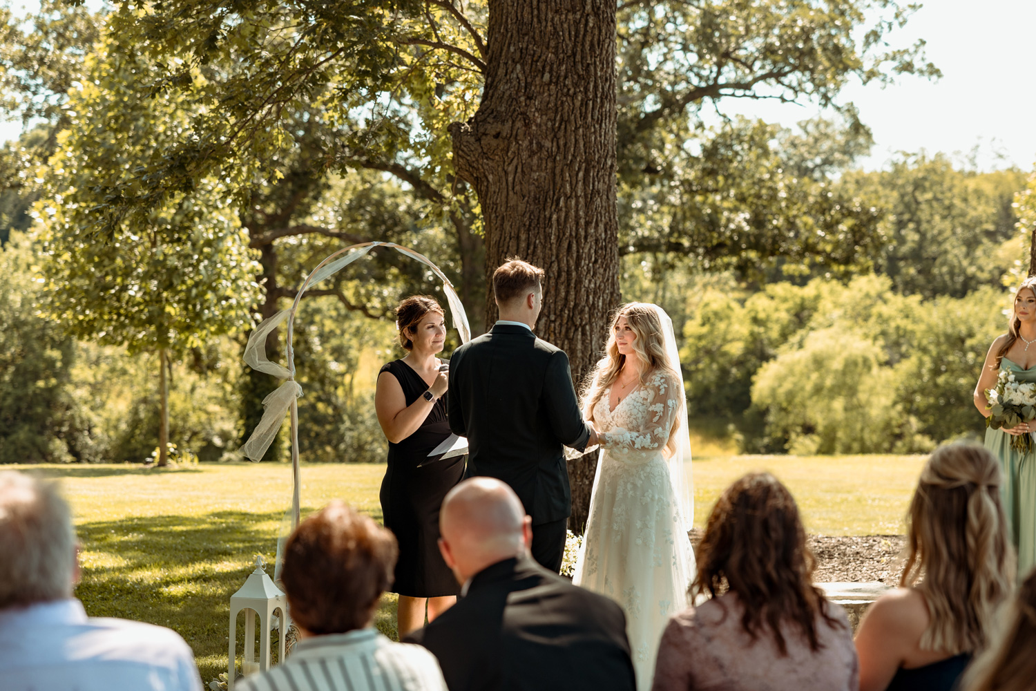 Old Oak Winery Wedding, Milan, Illinois