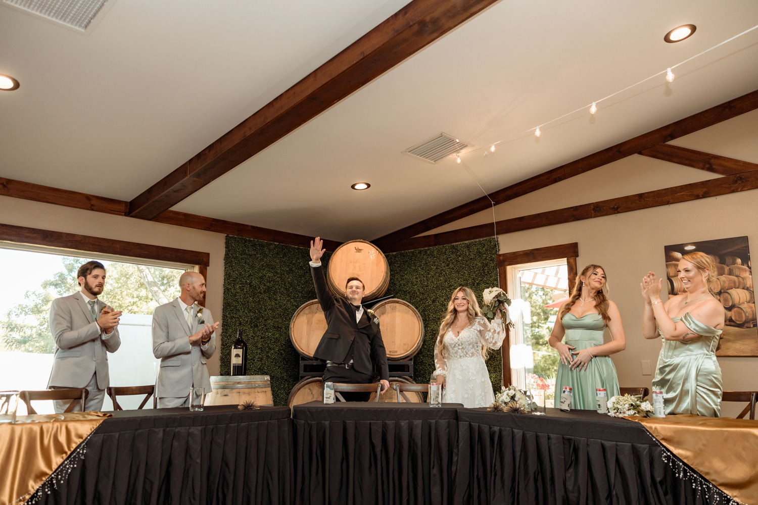 Old Oak Winery Wedding, Milan, Illinois