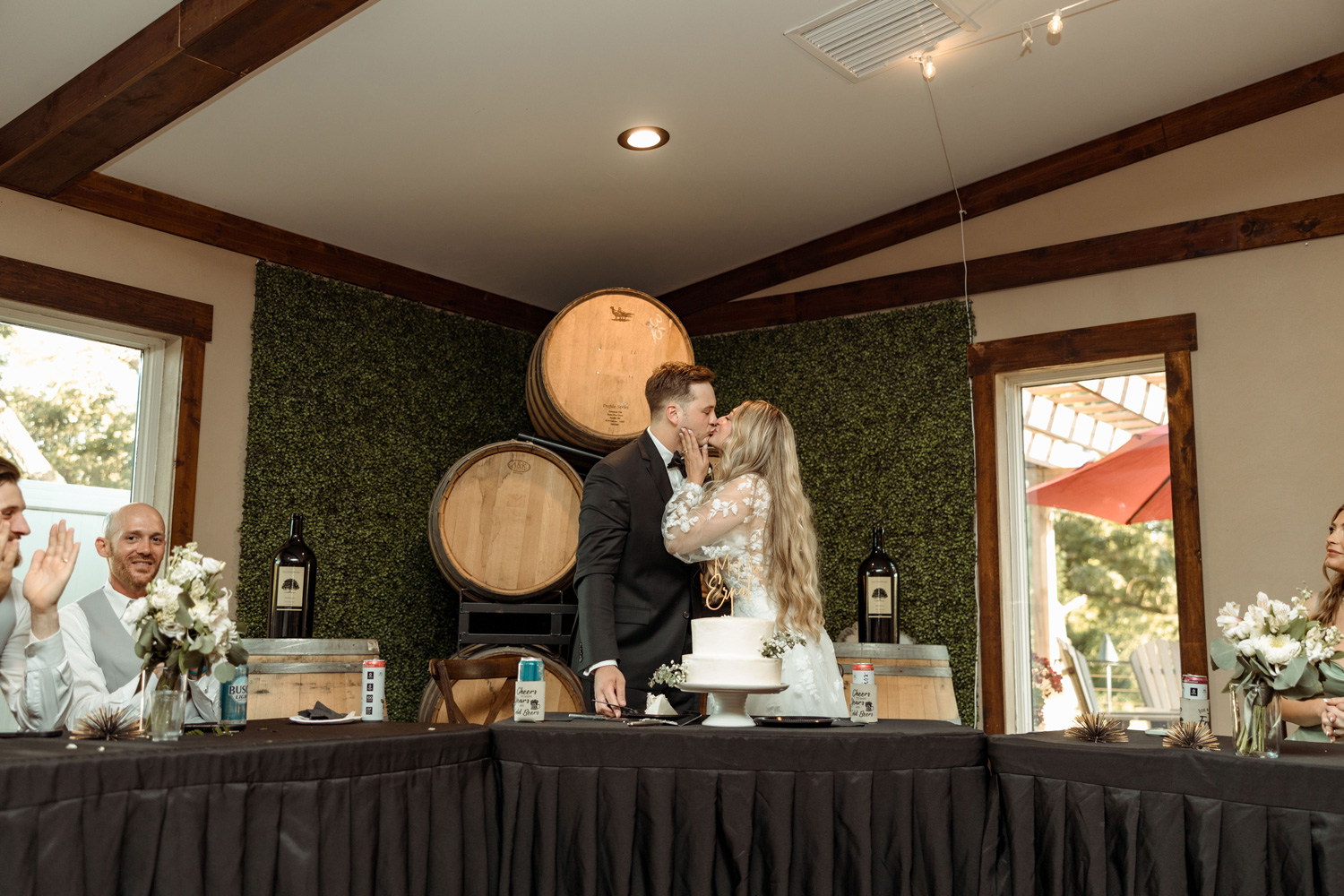 Old Oak Winery Wedding, Milan, Illinois