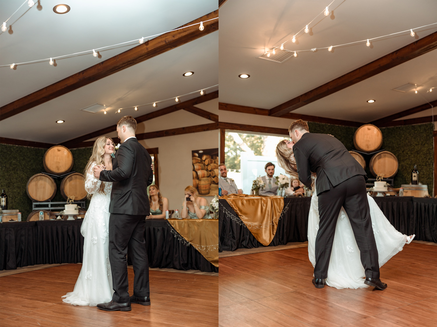 Old Oak Winery Wedding, Milan, Illinois