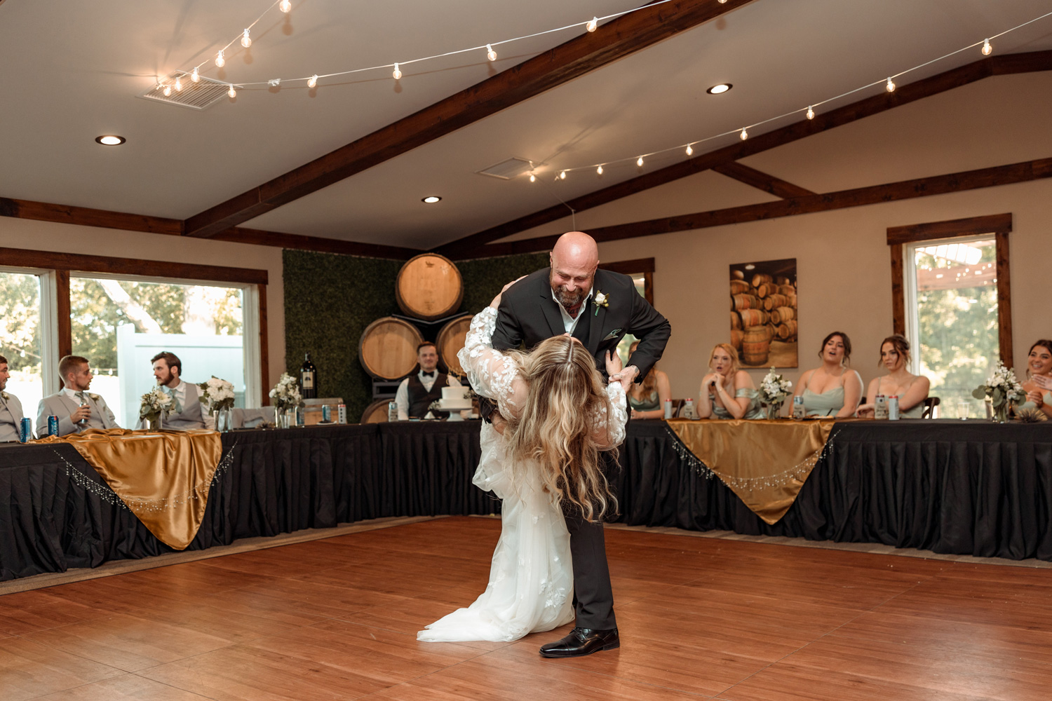 Old Oak Winery Wedding, Milan, Illinois
