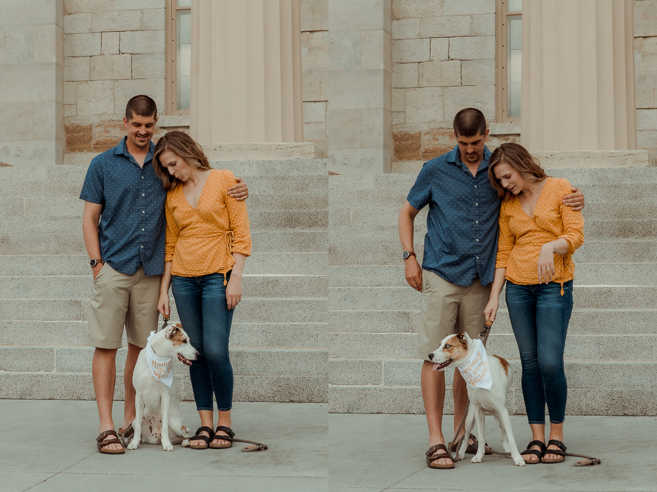 Old Capitol Museum Engagement Pictures, Iowa City, Iowa