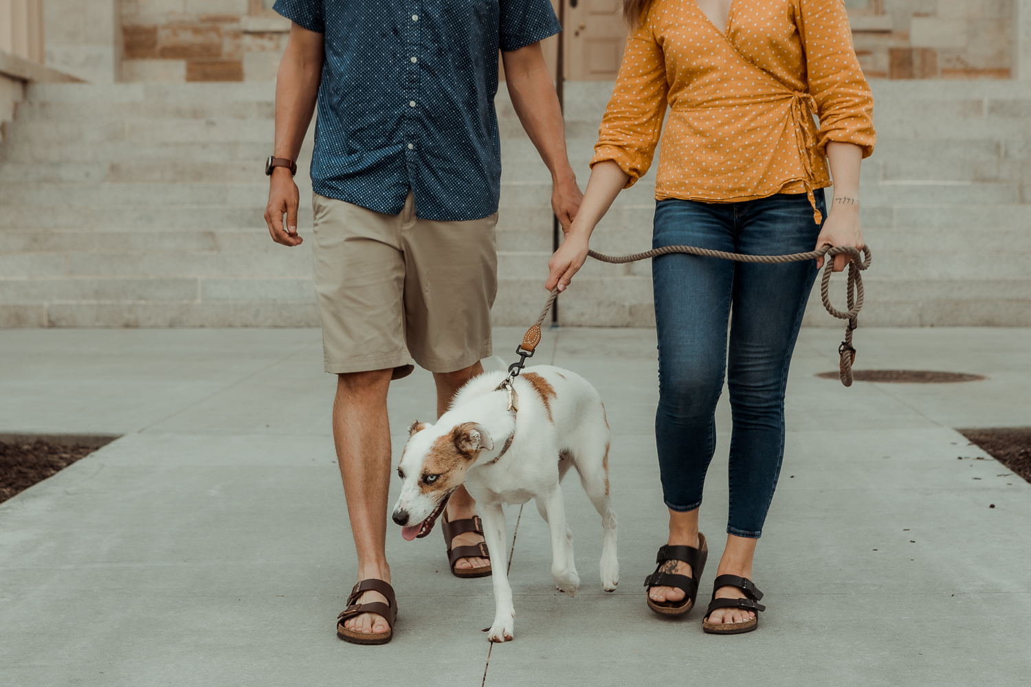 Old Capitol Museum Engagement Pictures, Iowa City, Iowa