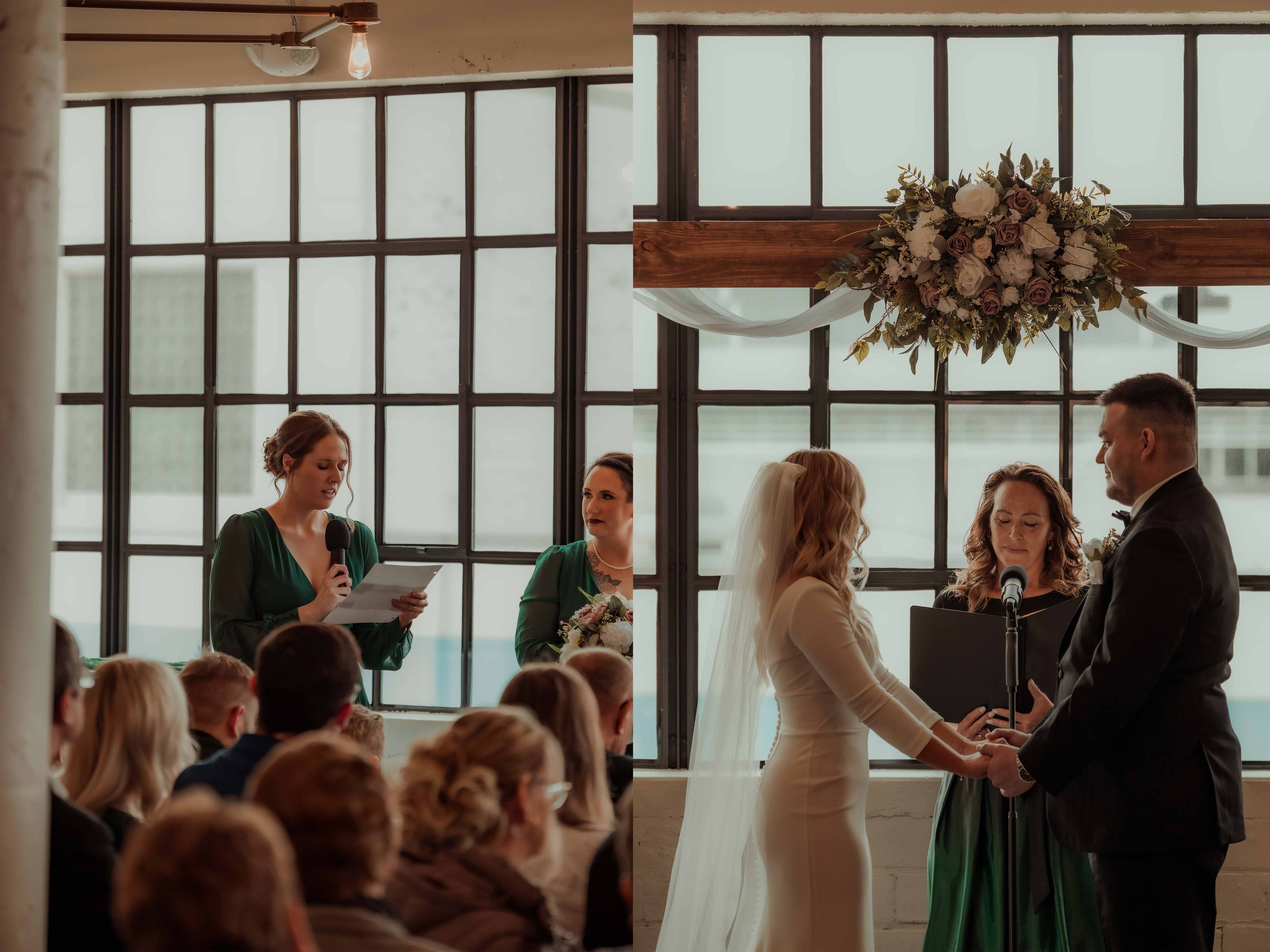 The Harmac Wedding Pictures, Cedar Rapids, Iowa