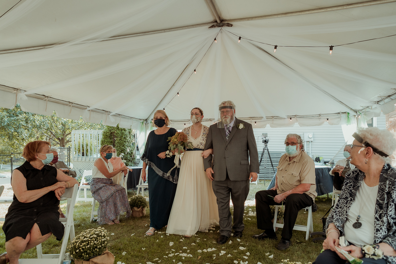 Home North Liberty Wedding Photos