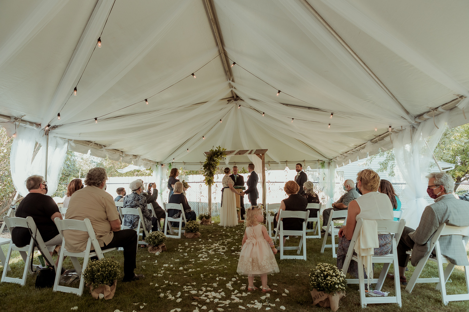 Home North Liberty Wedding Photos