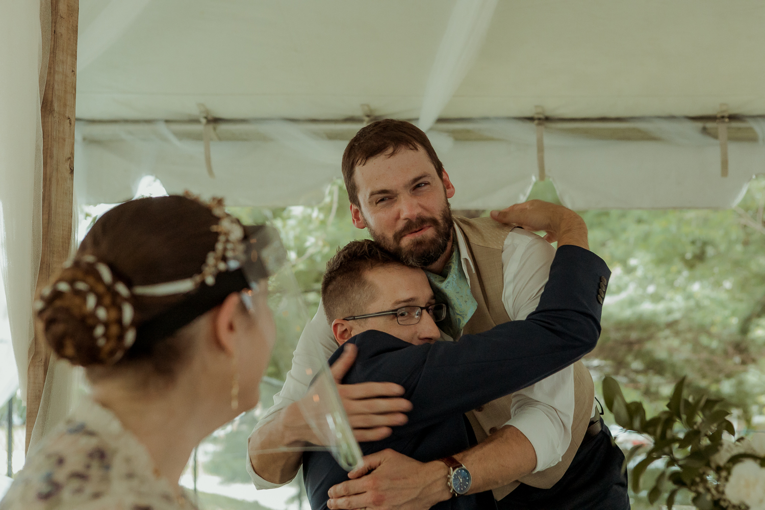 Home North Liberty Wedding Photos