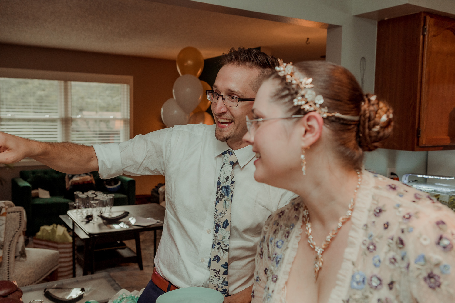 Home North Liberty Wedding Photos