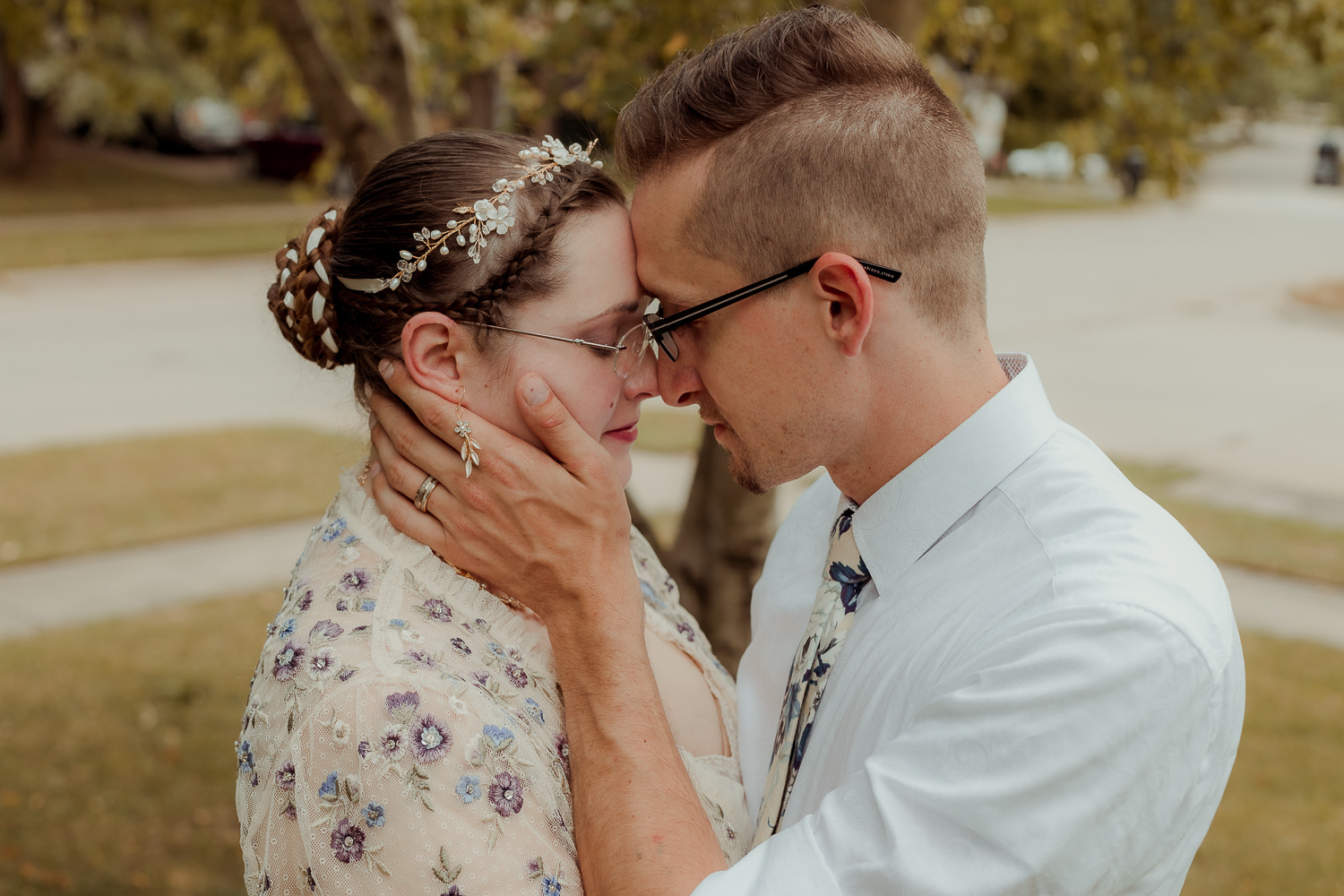 Home North Liberty Wedding Photos