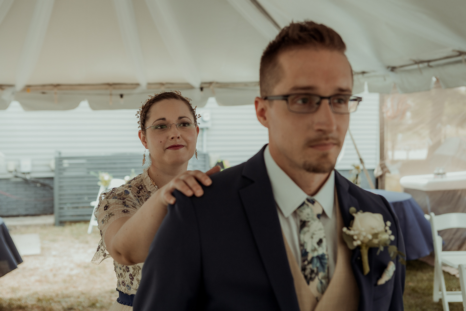 Home North Liberty Wedding Photos