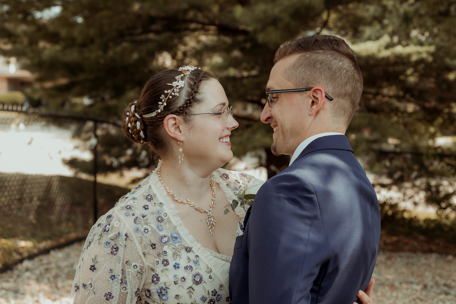 Home North Liberty Wedding Photos