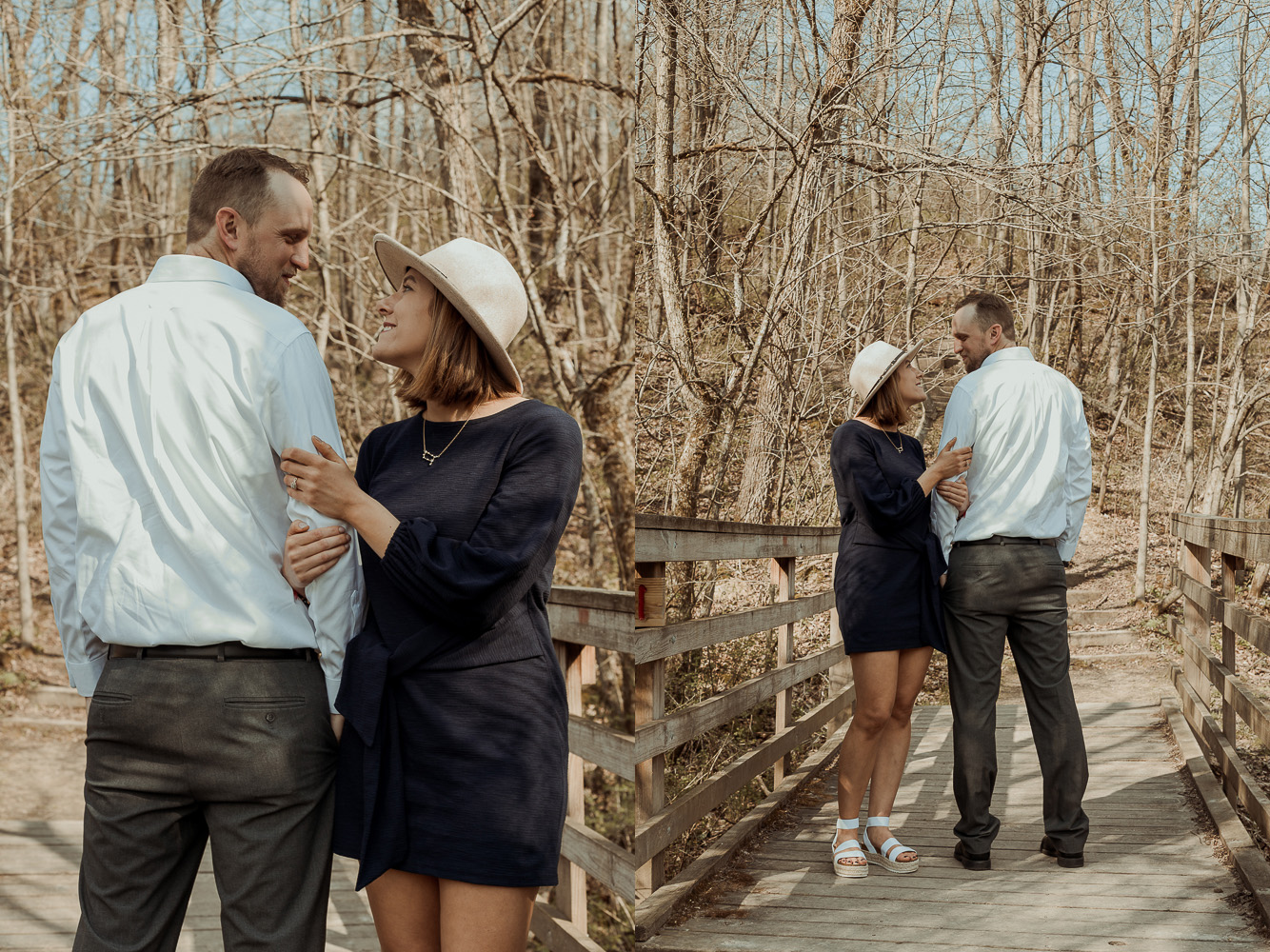 Swiss Valley Nature Preserve Engagement Pictures, Peosta, Iowa