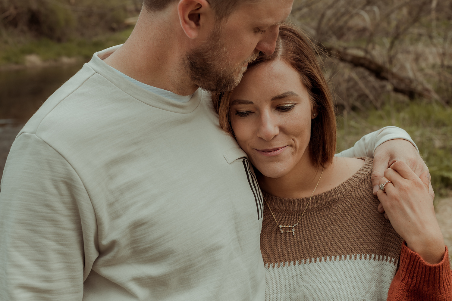 Swiss Valley Nature Preserve Engagement Pictures, Peosta, Iowa