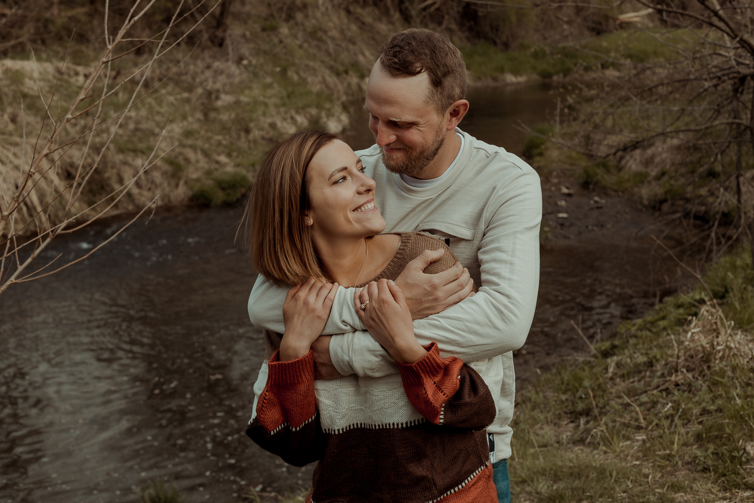 Swiss Valley Nature Preserve Engagement Pictures, Peosta, Iowa