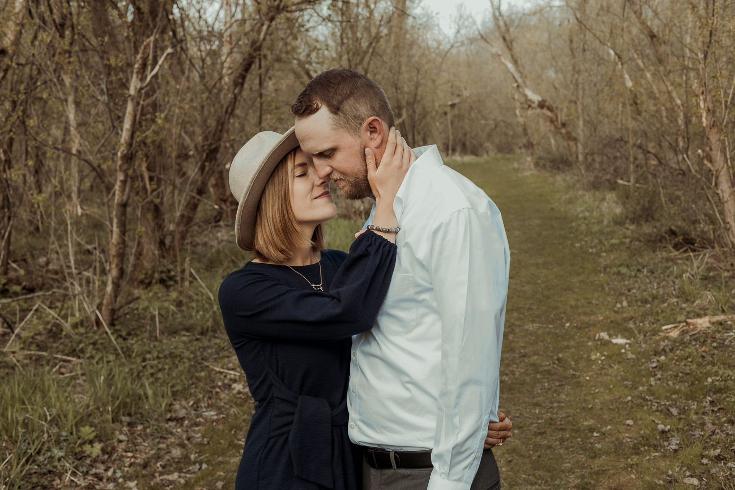 Swiss Valley Nature Preserve Engagement Pictures, Peosta, Iowa