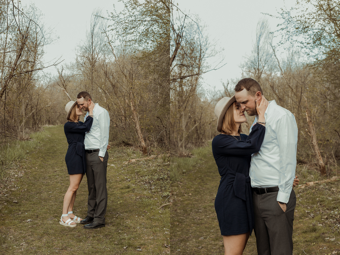 Swiss Valley Nature Preserve Engagement Pictures, Peosta, Iowa