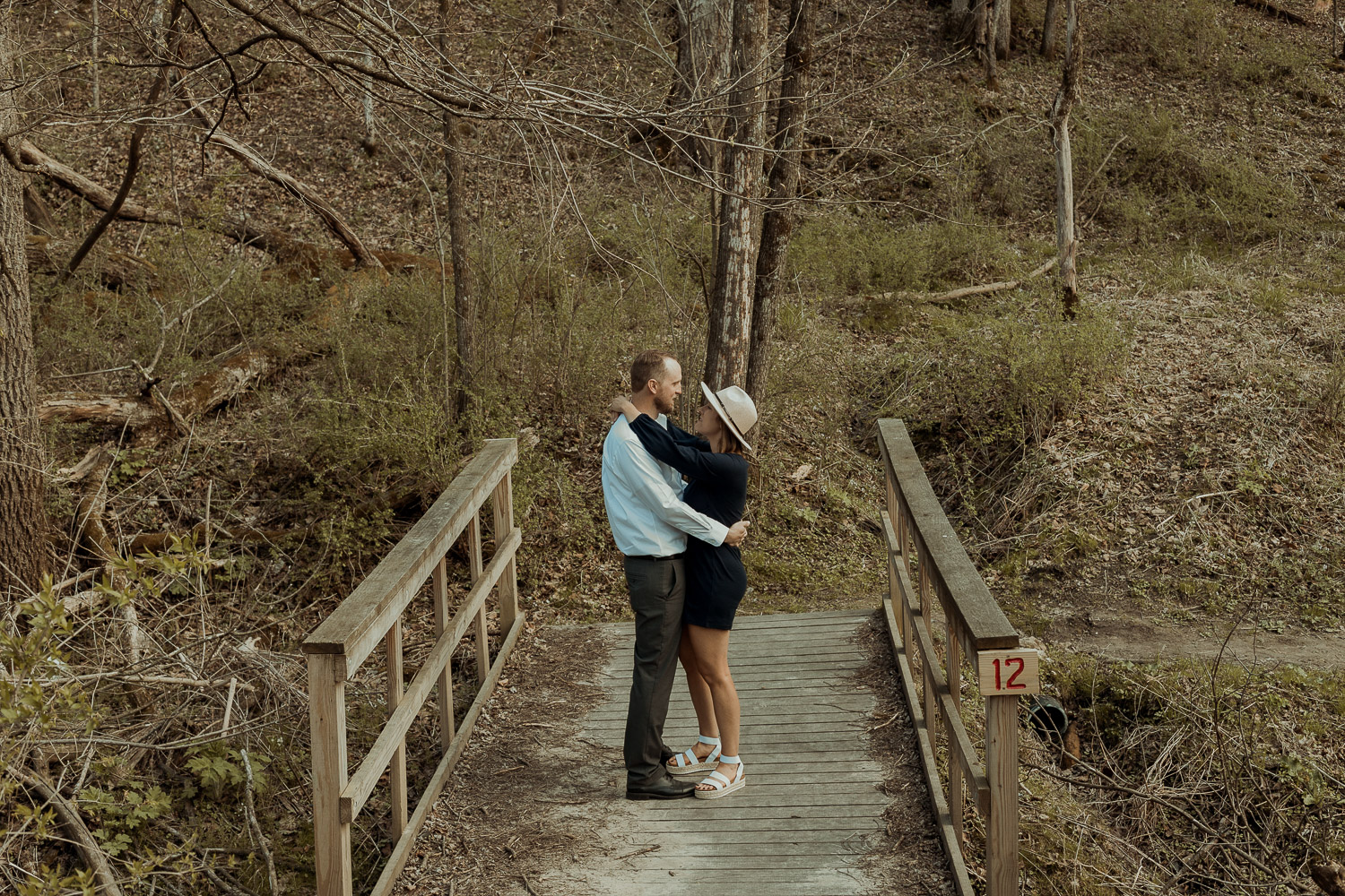 Swiss Valley Nature Preserve Engagement Pictures, Peosta, Iowa